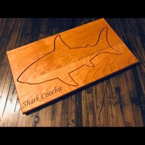 Shark coochie board!! Charcuterie board!!!